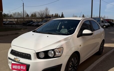 Chevrolet Aveo III, 2015 год, 780 000 рублей, 7 фотография