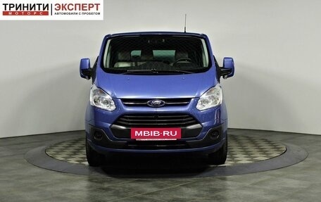Ford Tourneo Custom I рестайлинг, 2014 год, 1 897 000 рублей, 2 фотография