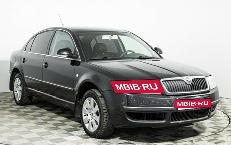 Skoda Superb III рестайлинг, 2007 год, 549 585 рублей, 3 фотография