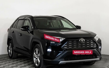 Toyota RAV4, 2021 год, 3 649 000 рублей, 4 фотография