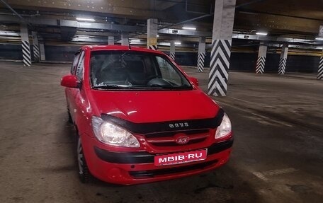 Hyundai Getz I рестайлинг, 2007 год, 415 000 рублей, 1 фотография