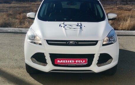 Ford Kuga III, 2014 год, 1 100 000 рублей, 1 фотография