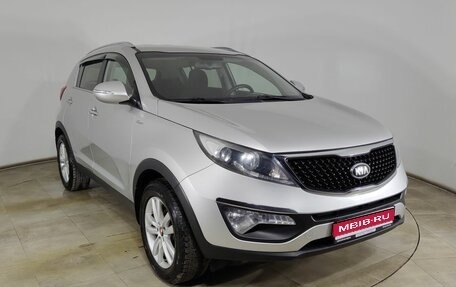 KIA Sportage III, 2014 год, 1 350 000 рублей, 1 фотография