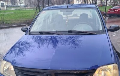 Renault Logan I, 2007 год, 190 000 рублей, 1 фотография