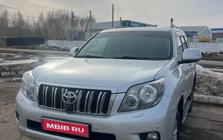 Toyota Land Cruiser Prado 150 рестайлинг 2, 2010 год, 3 300 000 рублей, 1 фотография