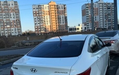 Hyundai Solaris II рестайлинг, 2014 год, 369 000 рублей, 1 фотография