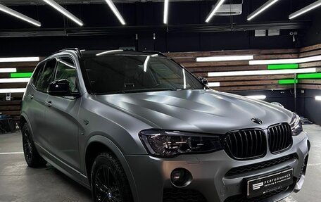 BMW X3, 2017 год, 3 200 000 рублей, 1 фотография