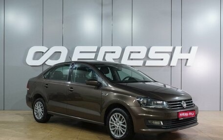 Volkswagen Polo VI (EU Market), 2015 год, 1 099 000 рублей, 1 фотография