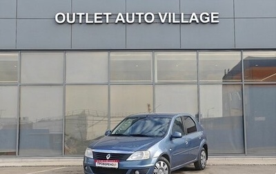 Renault Logan I, 2010 год, 449 000 рублей, 1 фотография