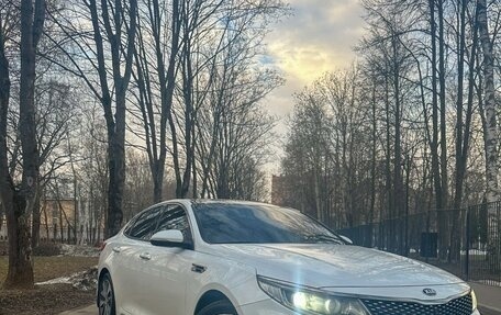 KIA Optima IV, 2017 год, 1 750 000 рублей, 1 фотография