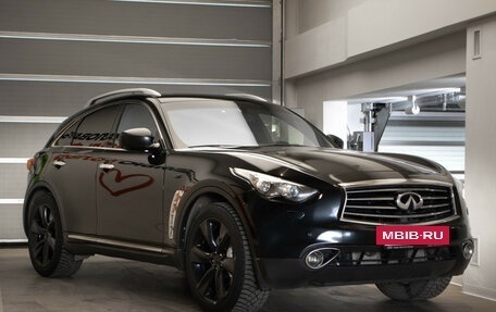 Infiniti FX II, 2012 год, 1 815 000 рублей, 3 фотография