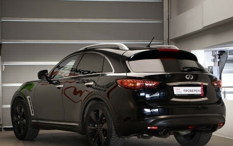 Infiniti FX II, 2012 год, 1 815 000 рублей, 6 фотография