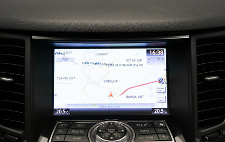 Infiniti FX II, 2012 год, 1 815 000 рублей, 21 фотография