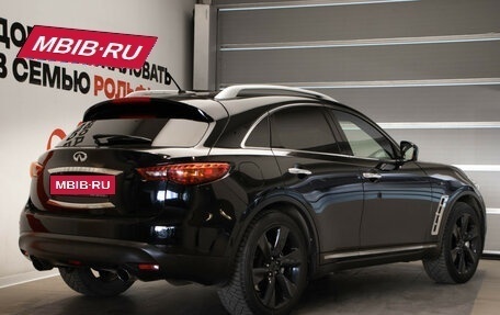 Infiniti FX II, 2012 год, 1 815 000 рублей, 4 фотография