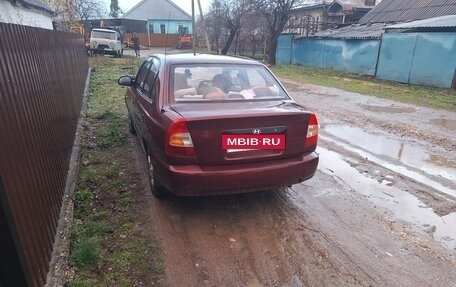 Hyundai Accent II, 2007 год, 520 000 рублей, 3 фотография