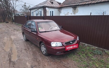 Hyundai Accent II, 2007 год, 520 000 рублей, 2 фотография