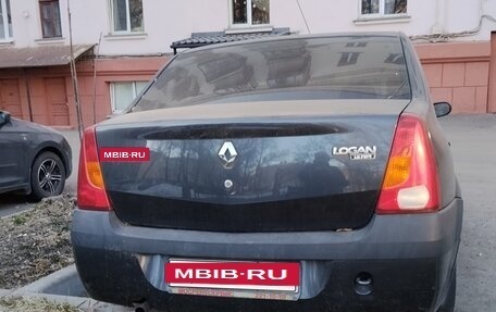 Renault Logan I, 2006 год, 420 000 рублей, 7 фотография
