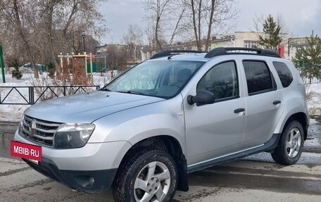 Renault Duster I рестайлинг, 2014 год, 1 100 000 рублей, 3 фотография