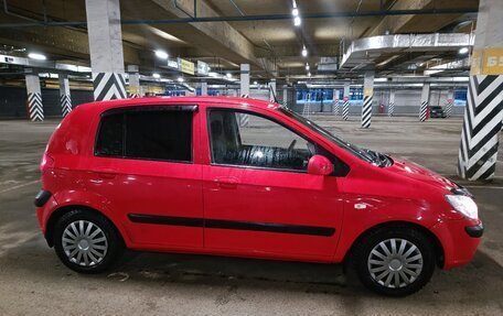 Hyundai Getz I рестайлинг, 2007 год, 415 000 рублей, 5 фотография