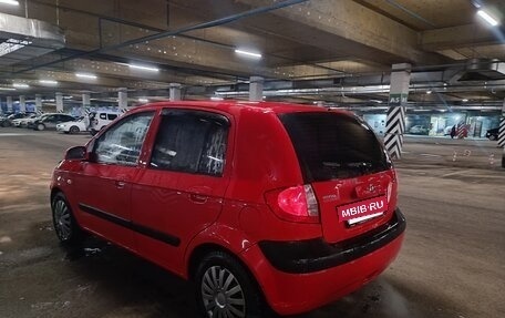 Hyundai Getz I рестайлинг, 2007 год, 415 000 рублей, 4 фотография