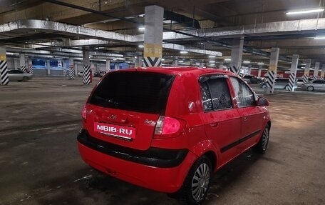 Hyundai Getz I рестайлинг, 2007 год, 415 000 рублей, 3 фотография