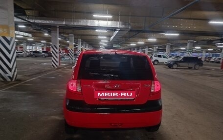 Hyundai Getz I рестайлинг, 2007 год, 415 000 рублей, 2 фотография