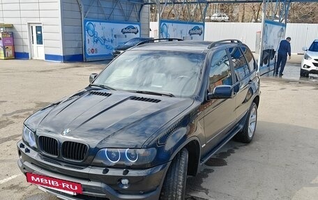 BMW X5, 2002 год, 1 380 000 рублей, 3 фотография