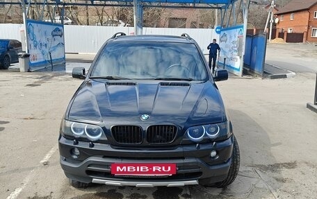 BMW X5, 2002 год, 1 380 000 рублей, 4 фотография