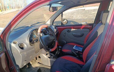 Daewoo Matiz I, 2006 год, 170 000 рублей, 8 фотография