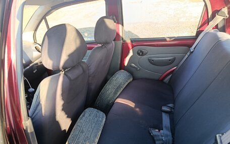 Daewoo Matiz I, 2006 год, 170 000 рублей, 10 фотография