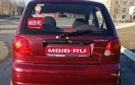 Daewoo Matiz I, 2006 год, 170 000 рублей, 4 фотография