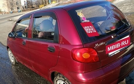 Daewoo Matiz I, 2006 год, 170 000 рублей, 3 фотография