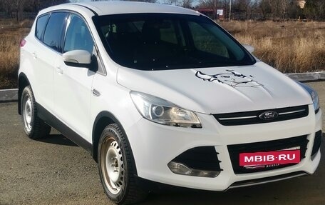 Ford Kuga III, 2014 год, 1 100 000 рублей, 2 фотография
