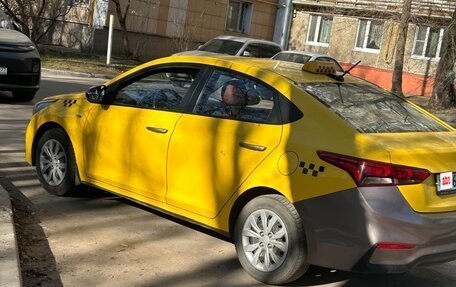 Hyundai Solaris II рестайлинг, 2019 год, 1 165 000 рублей, 6 фотография