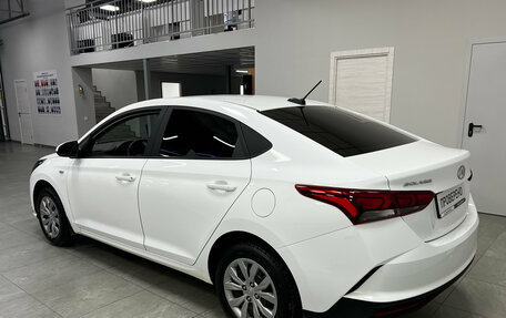 Hyundai Solaris II рестайлинг, 2020 год, 1 530 000 рублей, 3 фотография