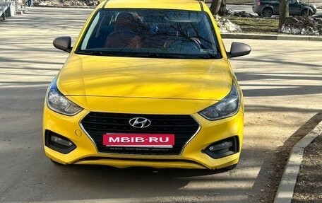 Hyundai Solaris II рестайлинг, 2019 год, 1 165 000 рублей, 9 фотография