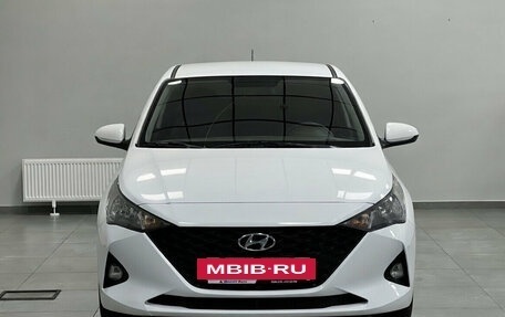 Hyundai Solaris II рестайлинг, 2020 год, 1 530 000 рублей, 5 фотография