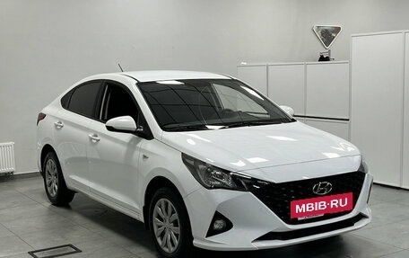 Hyundai Solaris II рестайлинг, 2020 год, 1 530 000 рублей, 2 фотография