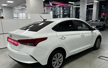 Hyundai Solaris II рестайлинг, 2020 год, 1 530 000 рублей, 4 фотография