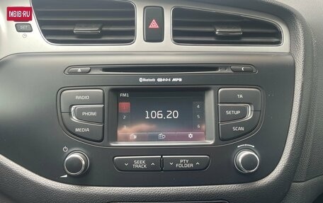 KIA cee'd III, 2014 год, 1 150 000 рублей, 25 фотография