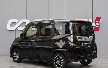 Toyota Roomy I, 2020 год, 1 640 000 рублей, 2 фотография