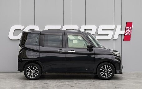 Toyota Roomy I, 2020 год, 1 640 000 рублей, 5 фотография