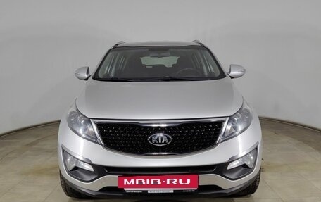 KIA Sportage III, 2014 год, 1 350 000 рублей, 2 фотография