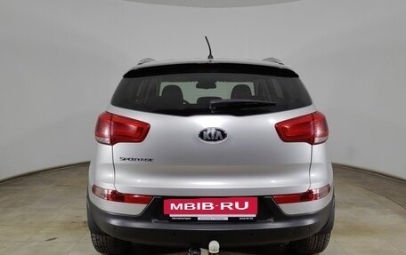 KIA Sportage III, 2014 год, 1 350 000 рублей, 6 фотография