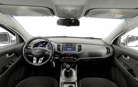 KIA Sportage III, 2014 год, 1 350 000 рублей, 10 фотография