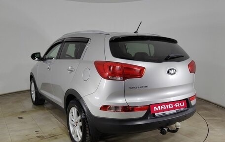 KIA Sportage III, 2014 год, 1 350 000 рублей, 5 фотография
