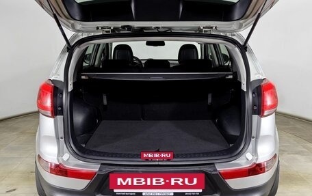 KIA Sportage III, 2014 год, 1 350 000 рублей, 9 фотография