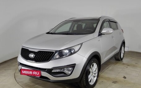 KIA Sportage III, 2014 год, 1 350 000 рублей, 3 фотография