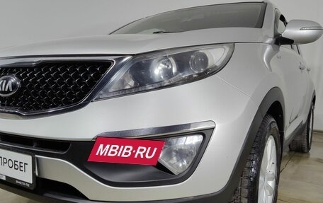 KIA Sportage III, 2014 год, 1 350 000 рублей, 22 фотография