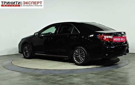 Toyota Camry, 2013 год, 1 567 000 рублей, 7 фотография